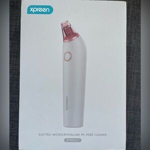 Electric blackhead remover, microcrystalline ipl pore cleaner rechargeable